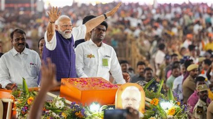 Annamalai plans yearlong padayatra covering all 234 constituencies in