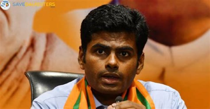 Annamalai's Wife Uncover The Identity Of The Former Police Officer's