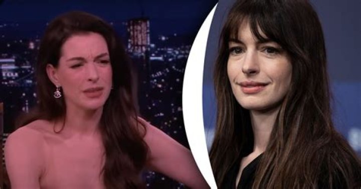 Anne Hathaway on Wardrobe Malfunction 'It Was Devastating' Photo