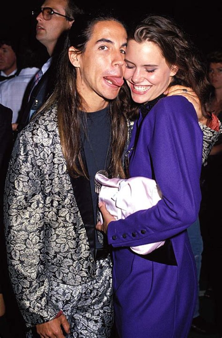Anthony Kiedis And Young Love The Story Of Their Controversial Romance