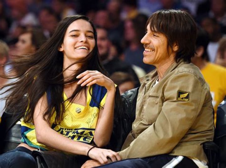 ANTHONY KIEDIS Y SUS ROMANCES DE PASARELA Grazia M&eacute;xico y Latinoam&eacute;rica