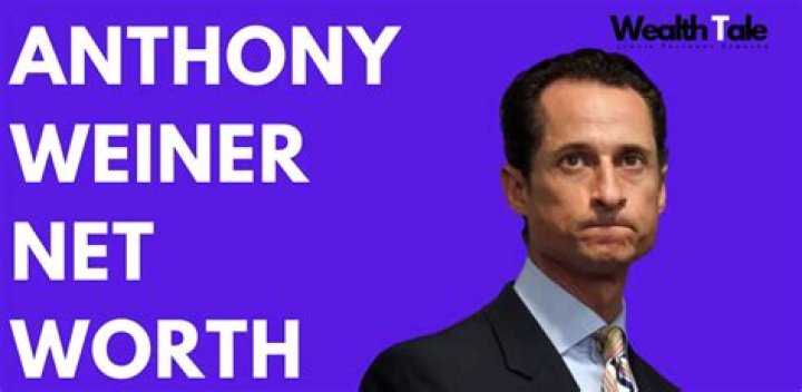 Anthony Weiner Net Worth 2024 Earnings, Salary and Wife