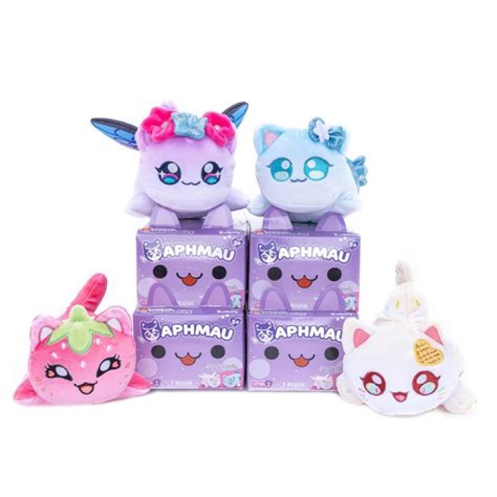 Aphmau Plush Walmart Meemeows Mystery Plush