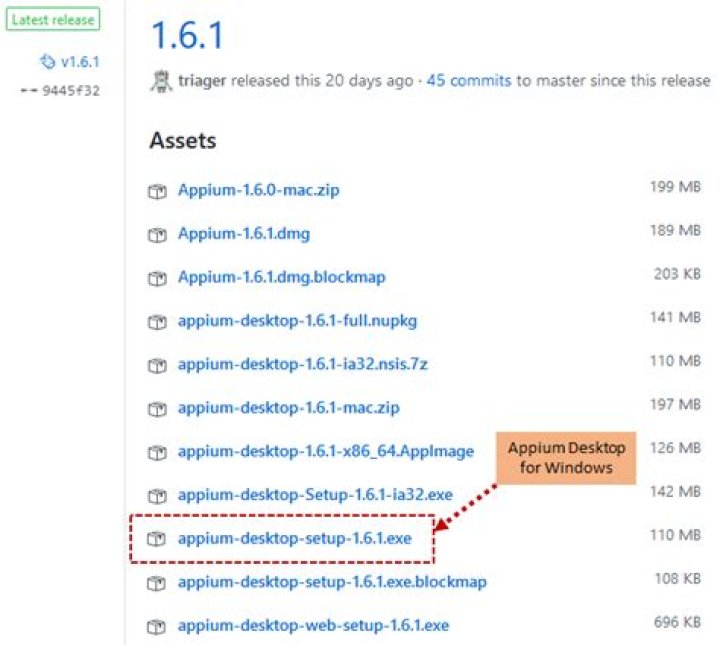 Appium Desktop App Download and Install AutomationTestingHub