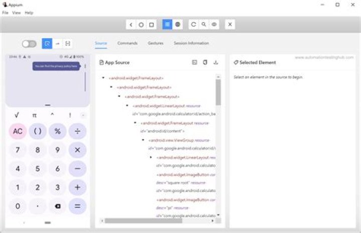 Appium Inspector Tutorial AutomationTestingHub