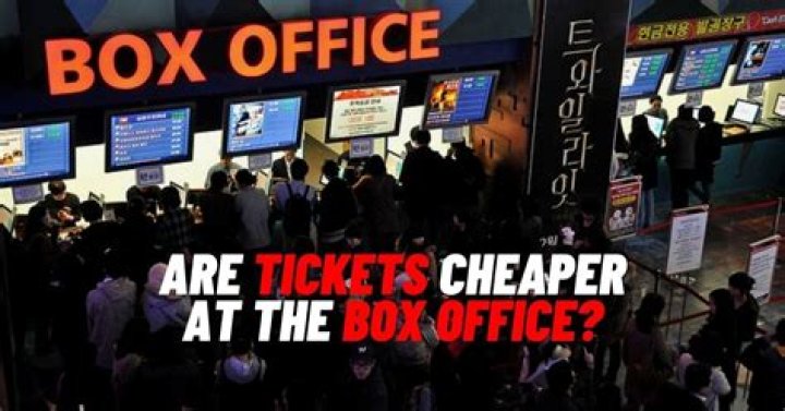 Are Tickets Cheaper at the Box Office?[2024] ViralTalky