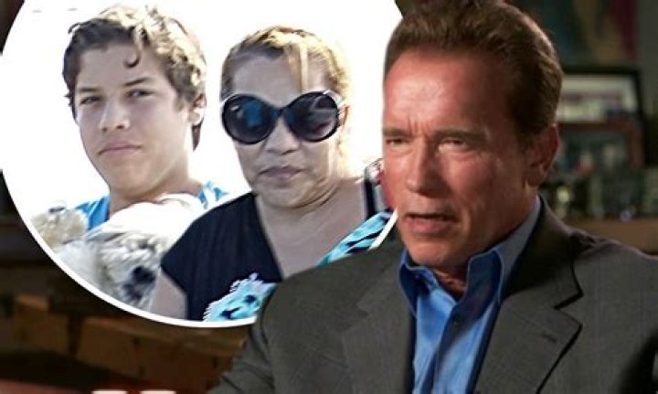 Arnold Schwarzenegger speaks of affair with maid Daily Mail Online