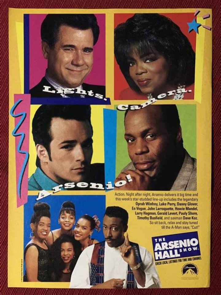 Arsenio Hall, then and now The Boston Globe
