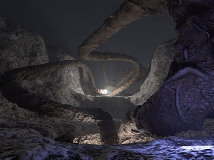 ArtStation Chasms project