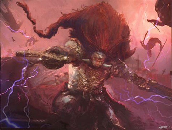 ArtStation General Radahn