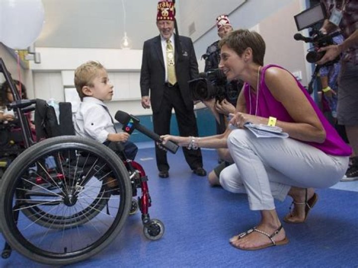 As new Shriners Hospital gets set to open, young patient expresses his