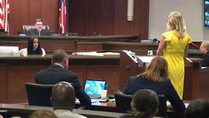 Ashleigh Merchant on MSNBC 9/30/18 Marietta Defense Attorney
