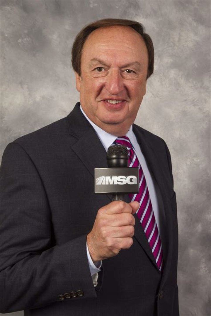 At 73, Legendary NHL Announcer Sam Rosen Is Still Calling The Plays