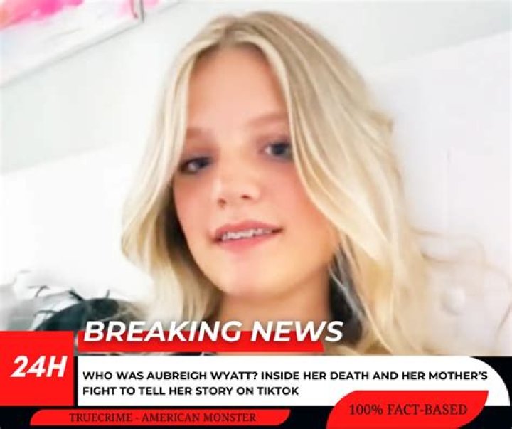 Aubreigh Wyatt, a 13 Year Old Student Committed Suicide After Getting