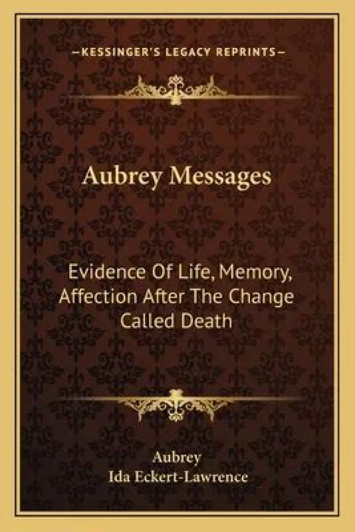 Aubrey Messages, Aubrey 9781432555382 Boeken