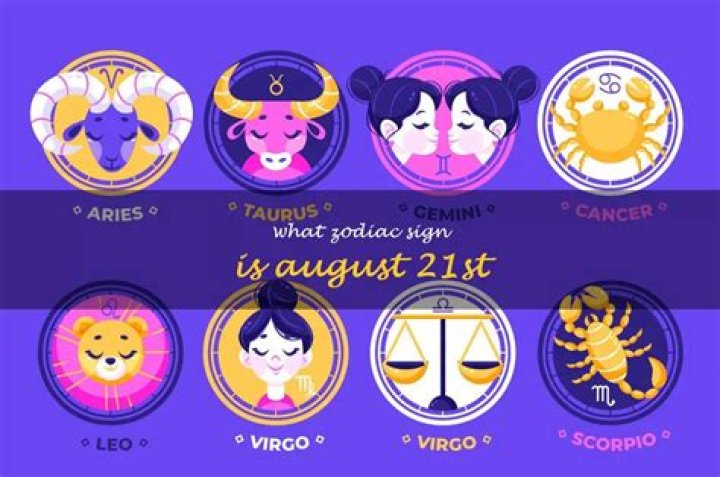 August 21St Zodiac Sign ShunSpirit