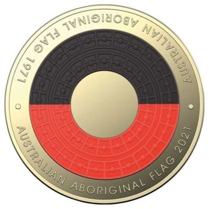 Australian Aboriginal Flag 50th anniversary NFSA