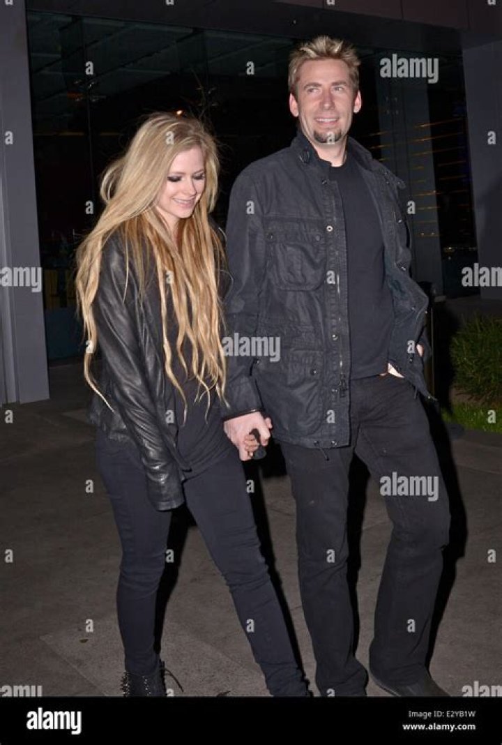 Avril Lavigne & Chad Kroeger Separate After 2 Years of Marriage Photo