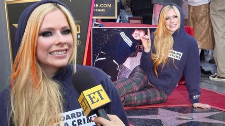 Avril Lavigne And Harry Styles