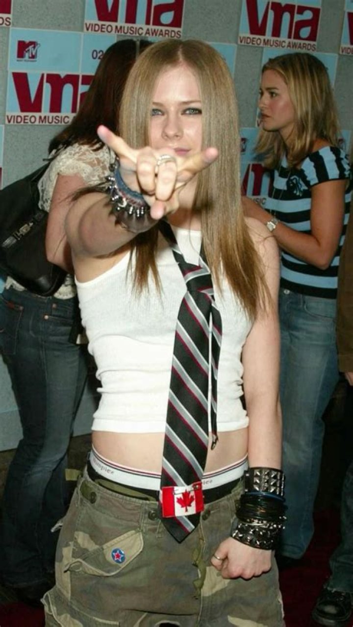 Avril Lavigne — Wearing a 'Love Sux' Tutu Dress — and Boyfriend Mod Sun