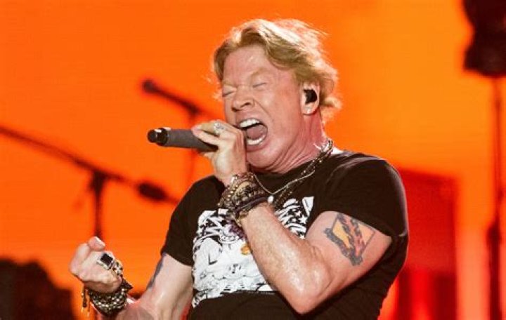 Axl Rose ExWife Reveals Beach Suit Photos