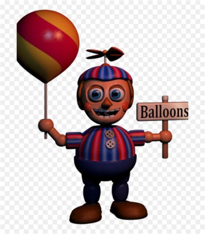Balloon Boy Fnaf, HD Png Download kindpng