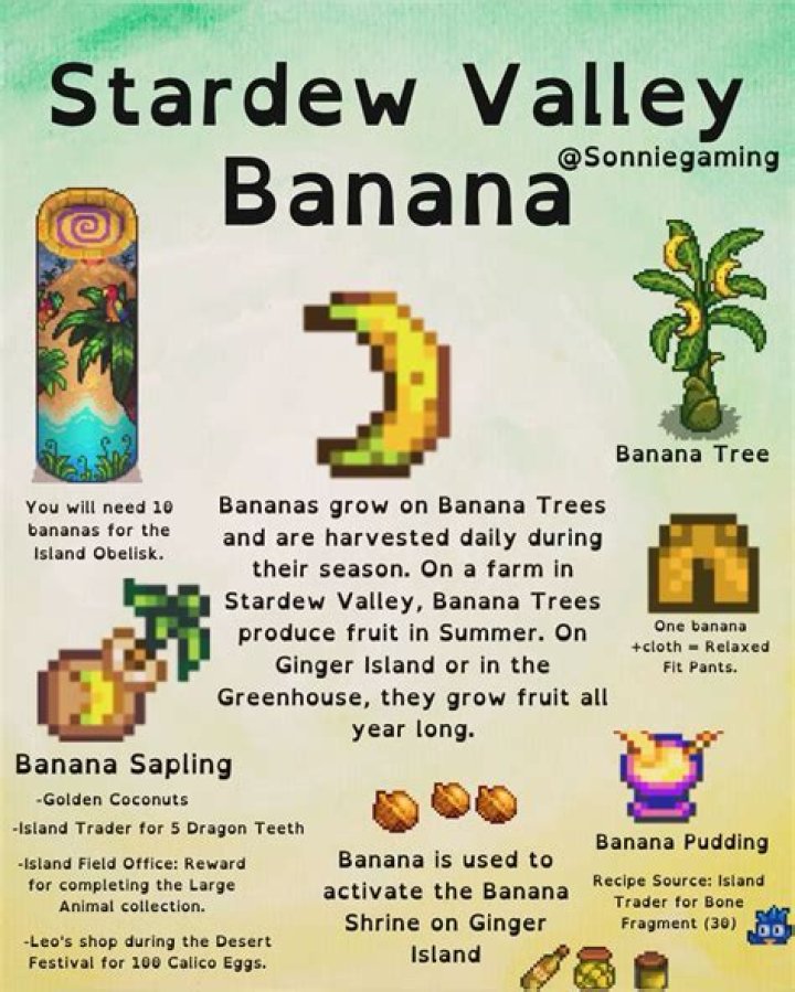 Banana sapling OSRS Wiki