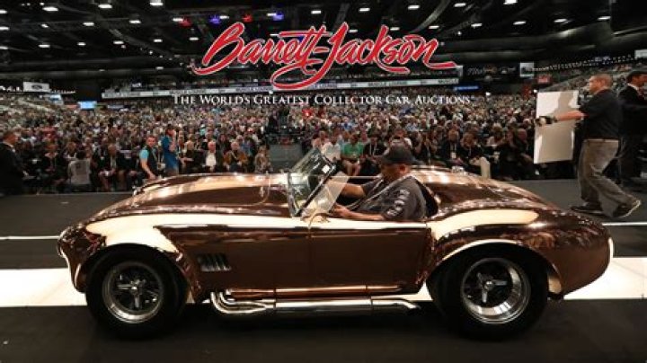 Barrett Jackson Scottsdale AZ 2023 who&rsquo;s watching😎 SRT Hellcat Forum