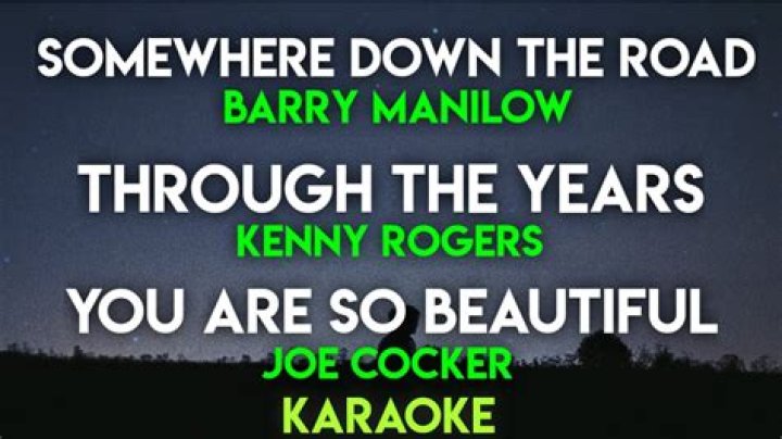 Barry Manilow Through the Years Metro US