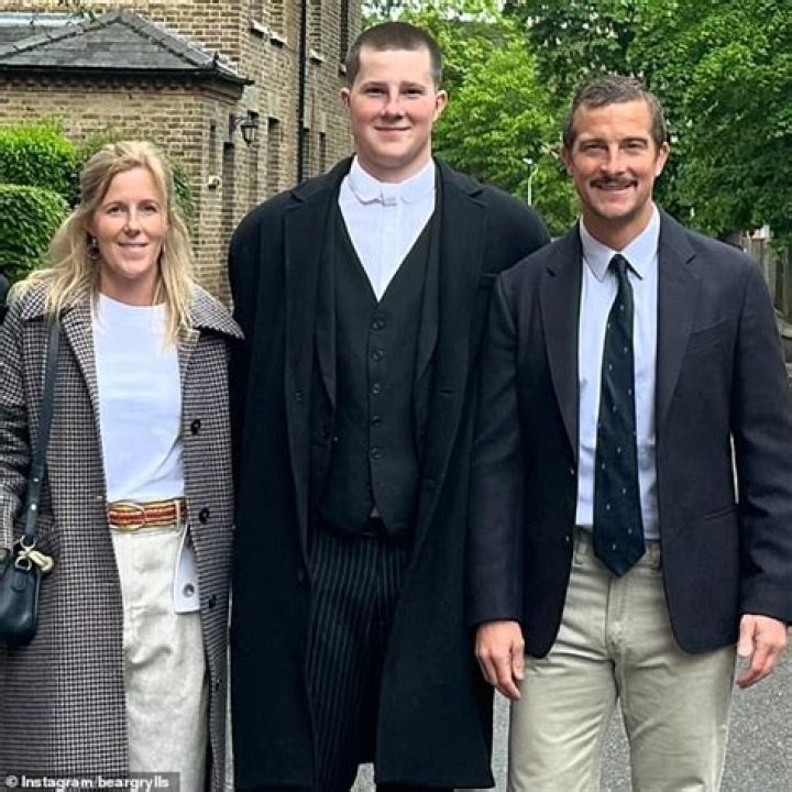 Bear Grylls and His Rarely Seen Wife Shara Cannings Knight Inside