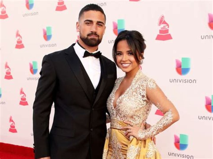Becky G Is Boyfriend Sebastian Lletget's Lucky Charm on the Field