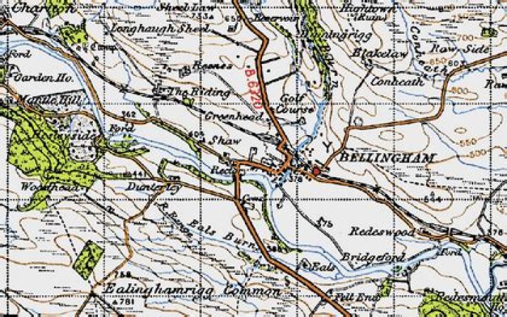 Bellingham photos, maps, books, memories Francis Frith
