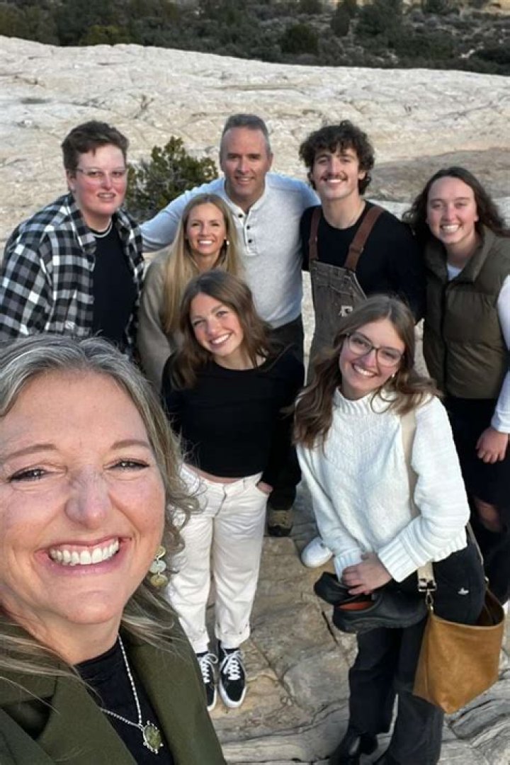 Benson Boone with his family