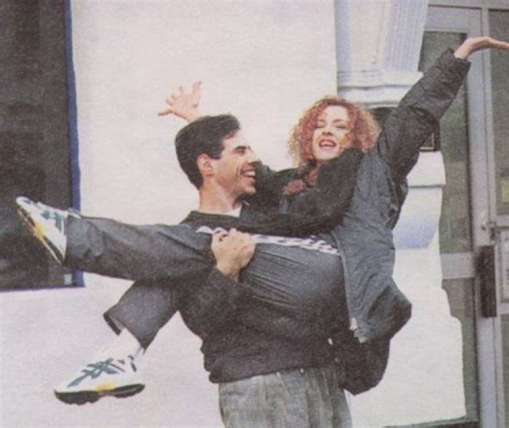 Bernadette Peters an Michael Wittenberg Annie Get Your Gun, A Little