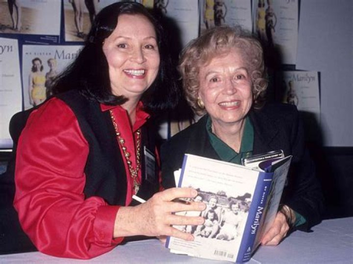 Berniece Baker Miracle,sister of Marilyn Monroe in 2020 Marilyn