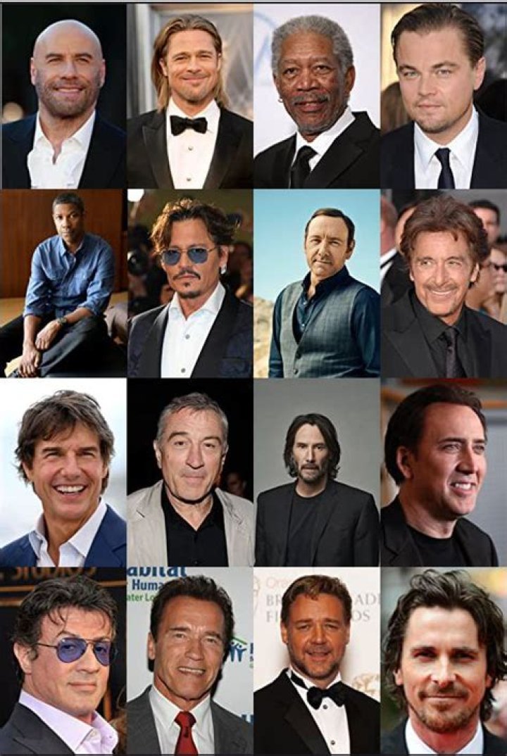 Best Actors Starting With S Fan Casting on myCast