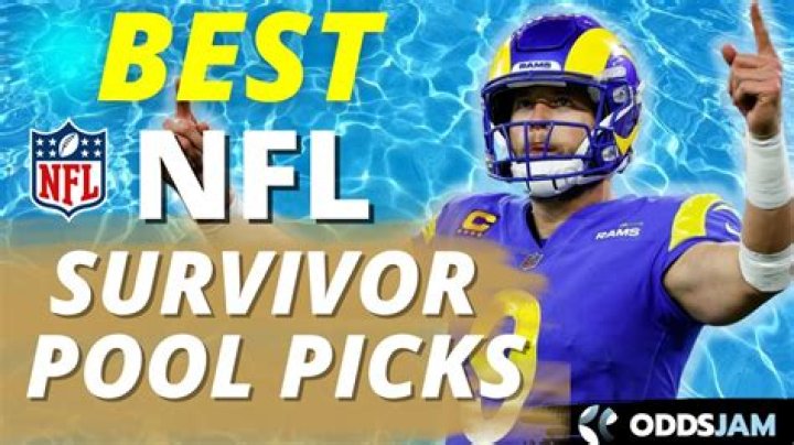 Best NFL Survivor Pool Picks for Week 4