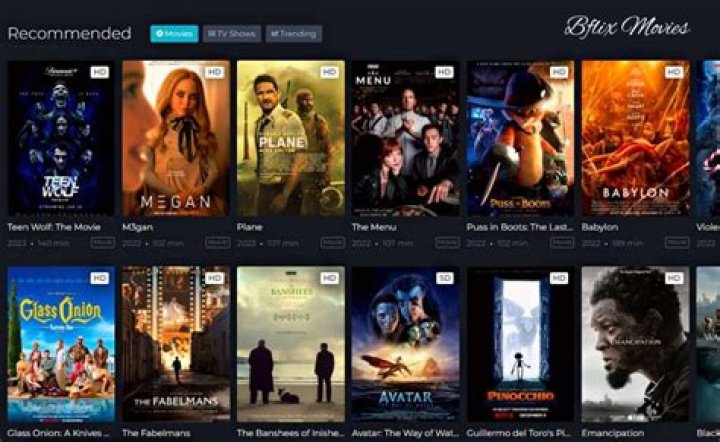 BFlix The New Platform To Watch Your Favorite Movies