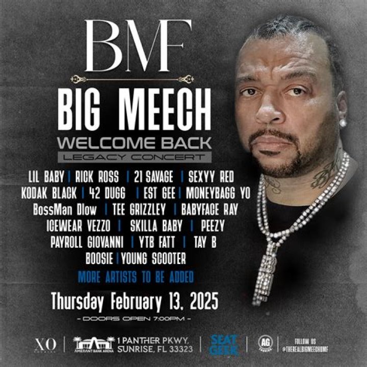 Big Meech Children How many does kids Big Meech have? ABTC