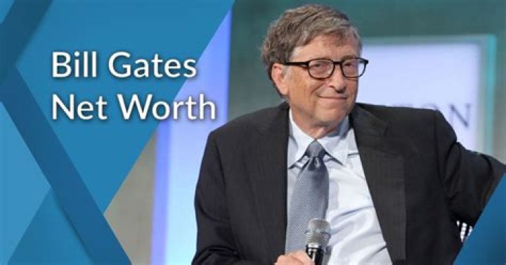 Bill Gates Net Worth / Bill Gates Celebrity Net Worth Salary, House