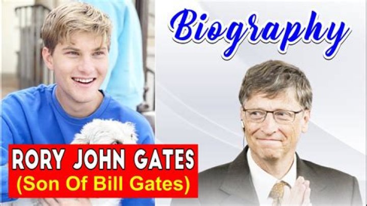 Bill Gates Son Rory College Depp My Fav