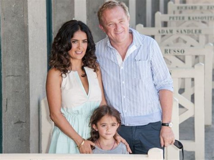 Billionaire husband made Salma Hayek work after baby Business Insider