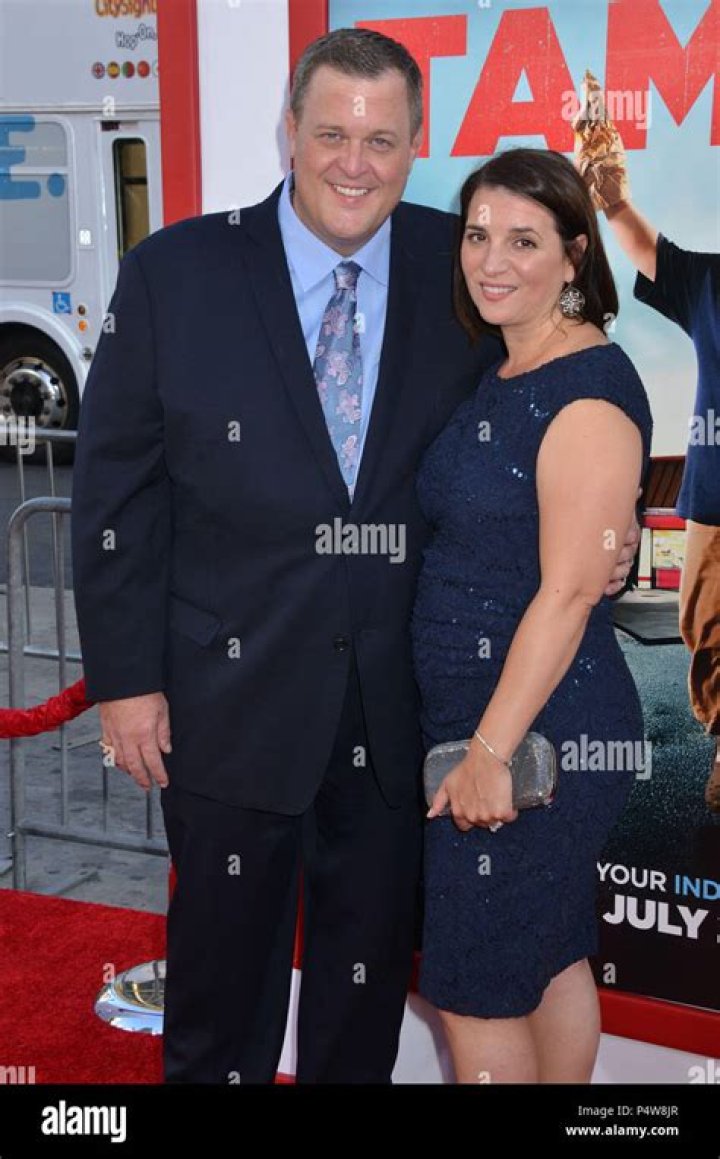 Billy gardell and wife red carpet event hires stock photography and