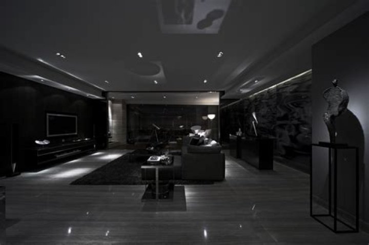 Black Interior