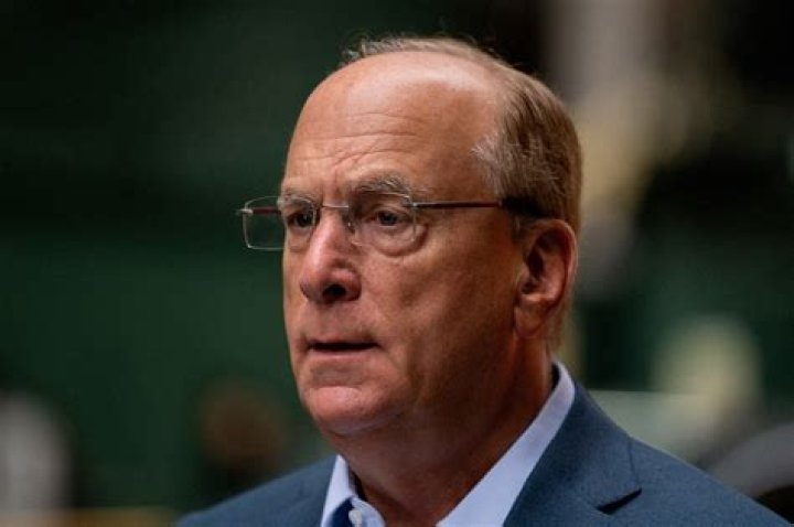 BlackRock boss Larry Fink extends olive branch to GOP