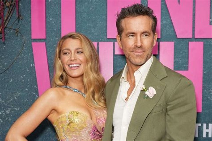 Blake Lively and Ryan Reynolds&rsquo; Growing Brood Meet James, Inez, Betty