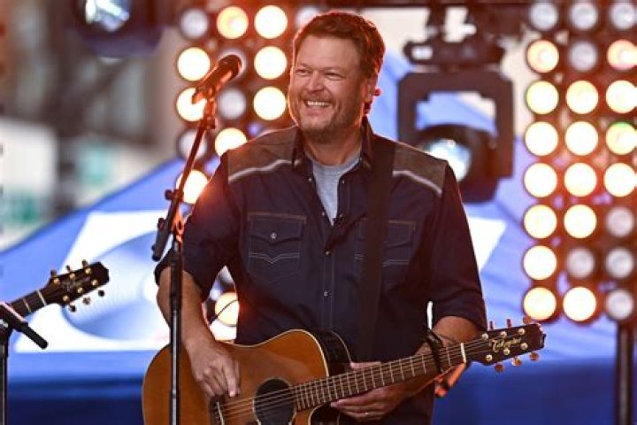 Blake Shelton Is Planning A Big Change With His 2024 New Year's Resolution