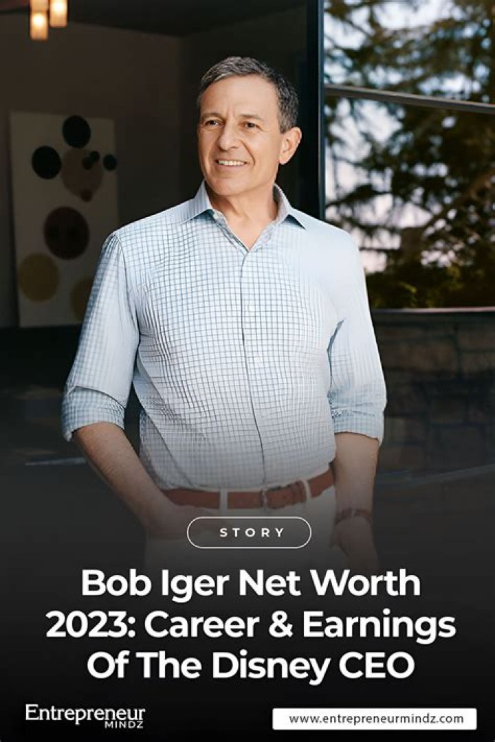 Bob Iger Net Worth 2023 Edudwar