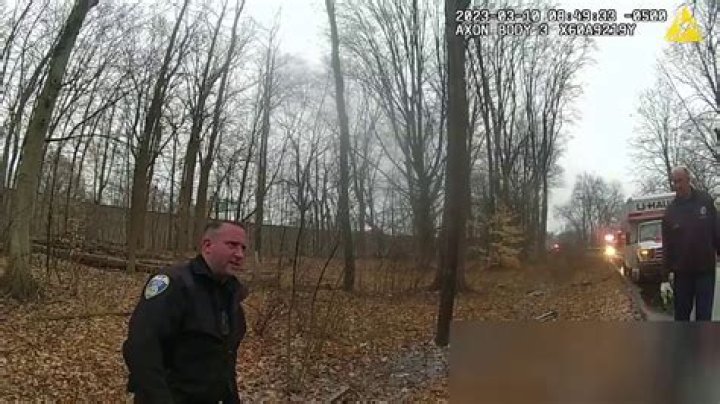 Bodycam video shows Ohio father Chad Doerman after killing three sons