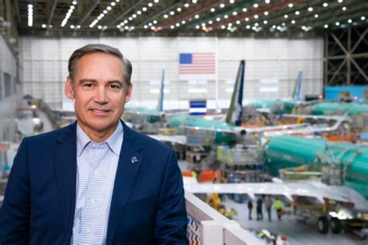 Boeing CEO 'hopeful' aircraft demand starts to recover in second half